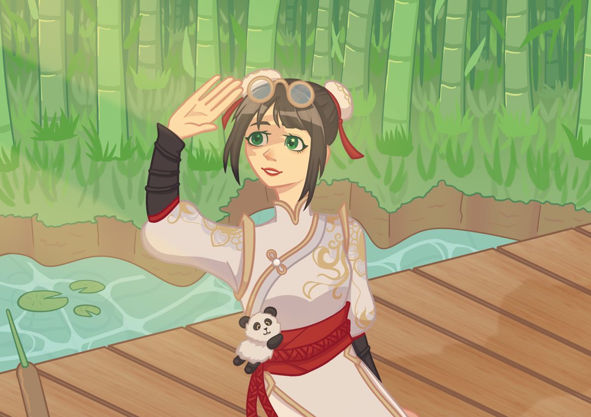 Hero artwork