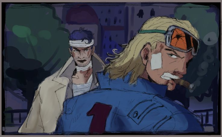 Hero artwork