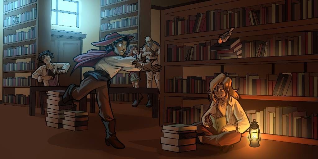 Hero artwork