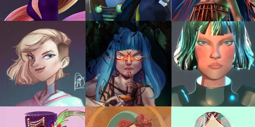 Hero artwork
