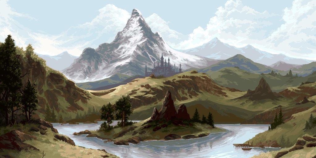 Hero artwork
