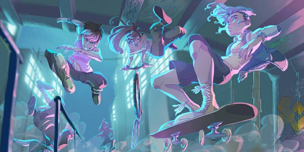Hero artwork
