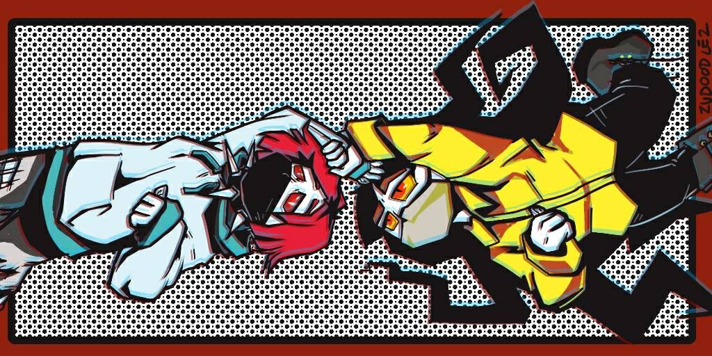 Hero artwork