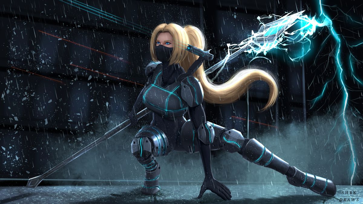 Hero artwork