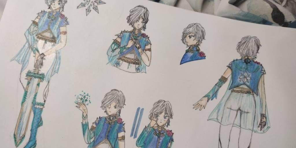 Hero artwork