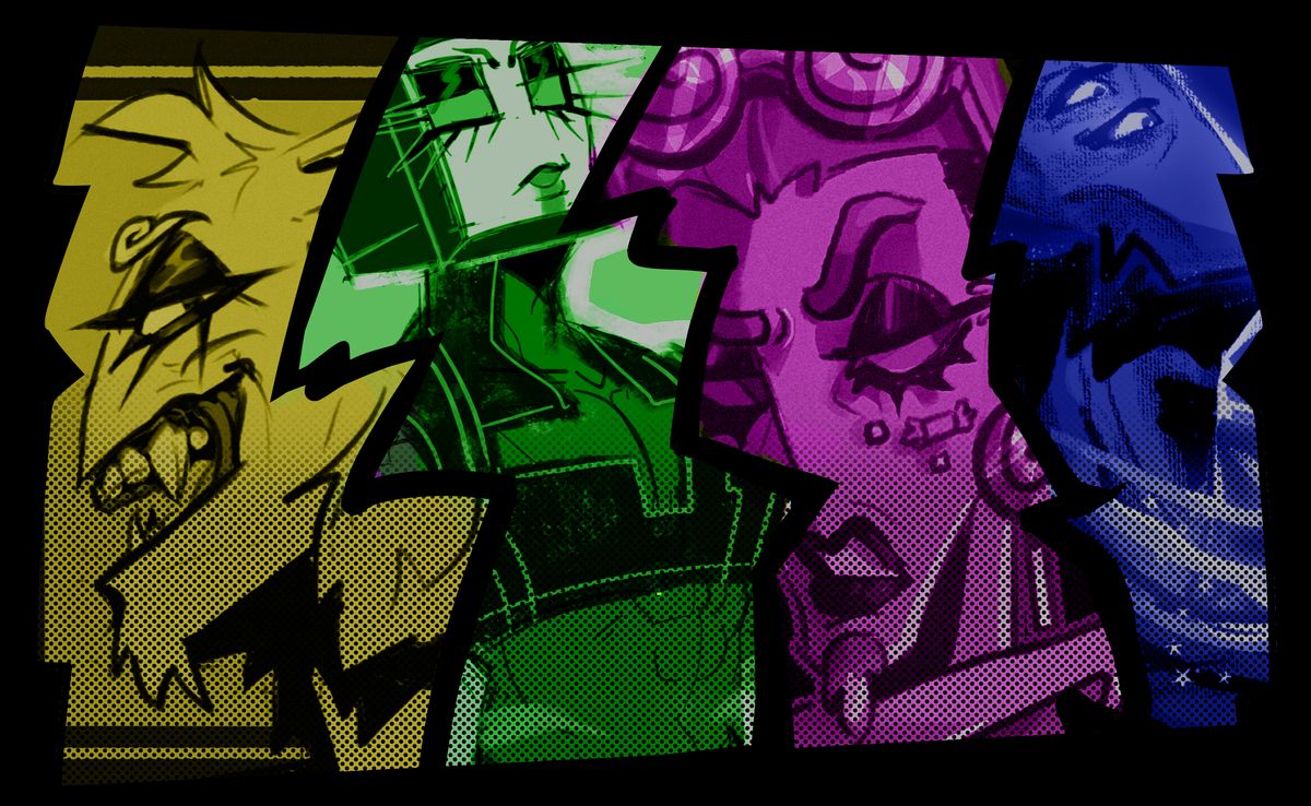 Hero artwork