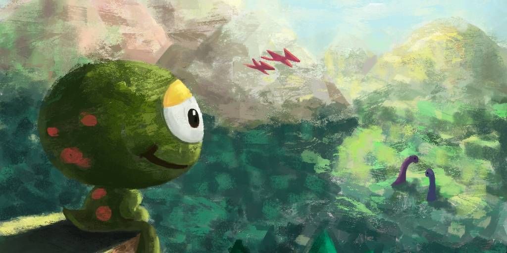 Hero artwork