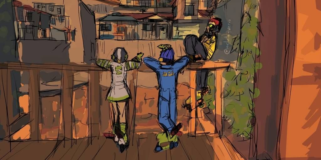 Hero artwork