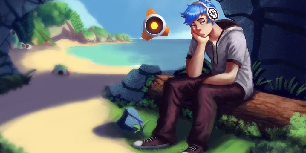 Hero artwork