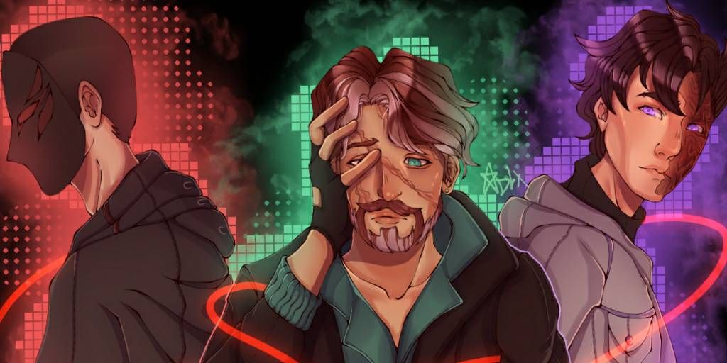 Hero artwork