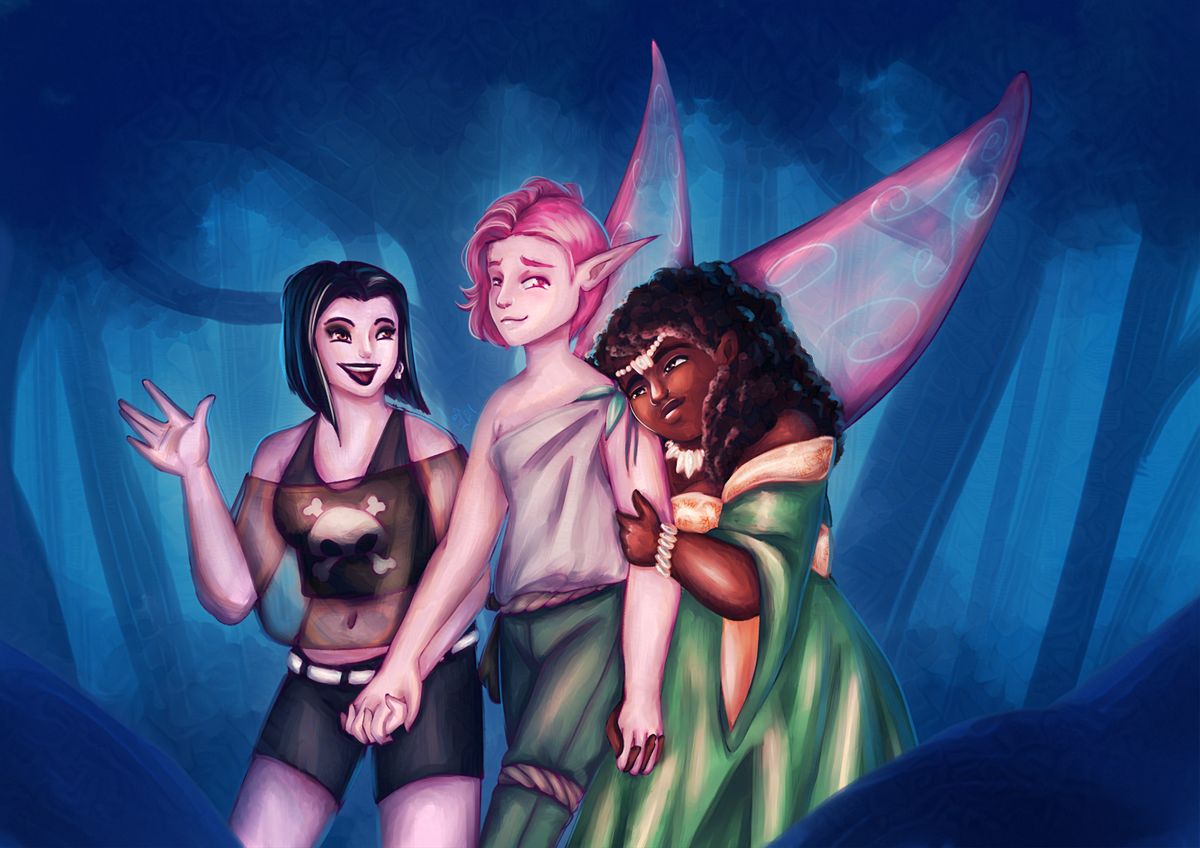 Hero artwork