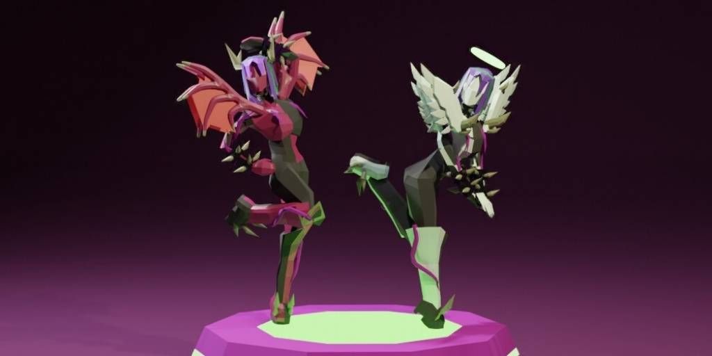 Hero artwork