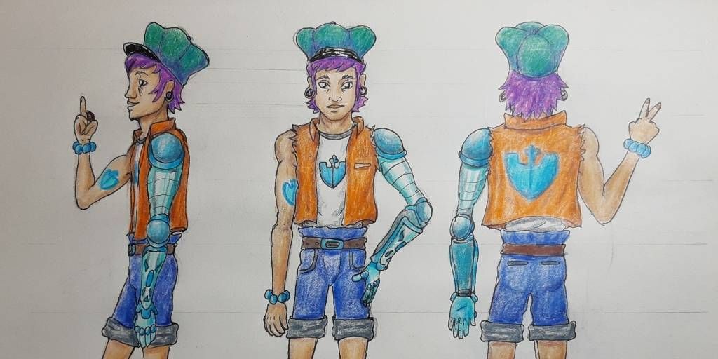 Hero artwork