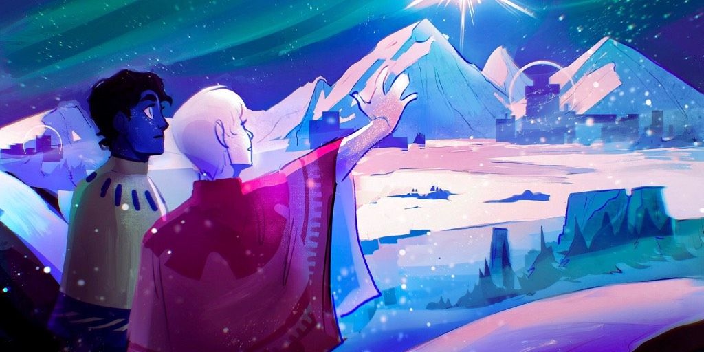 Hero artwork