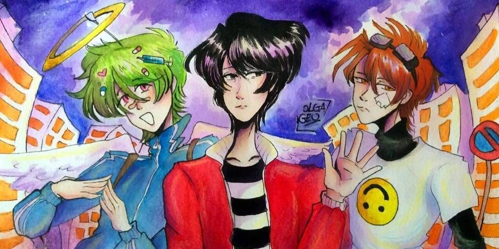 Hero artwork