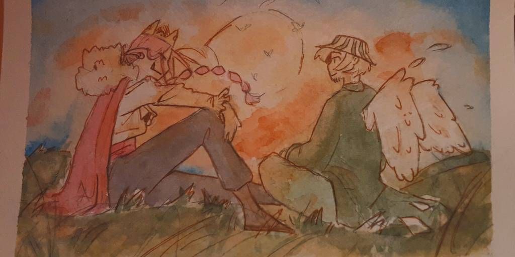 Hero artwork