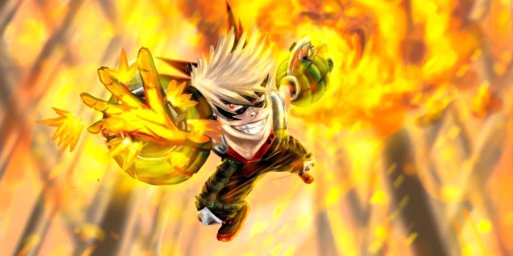 Hero artwork