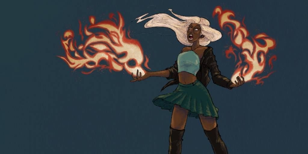 Hero artwork