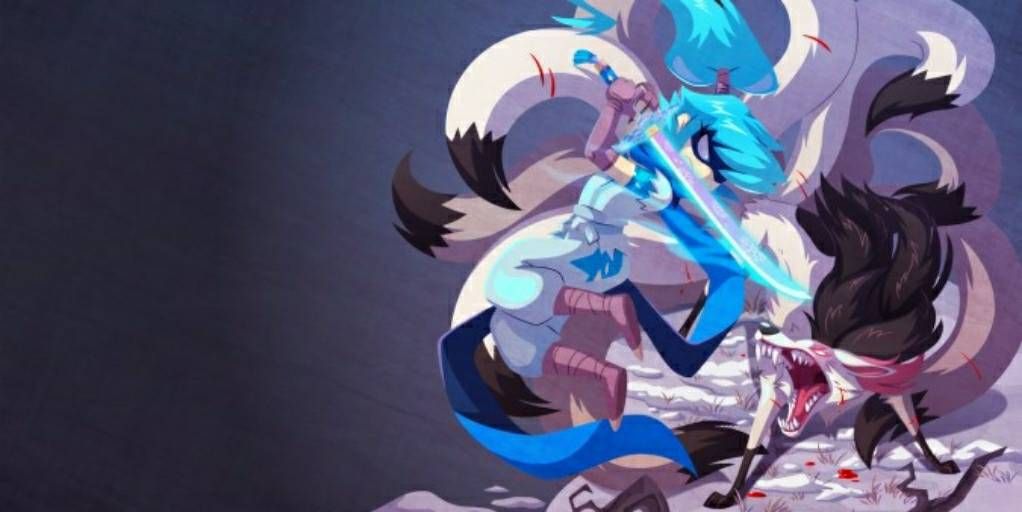 Hero artwork