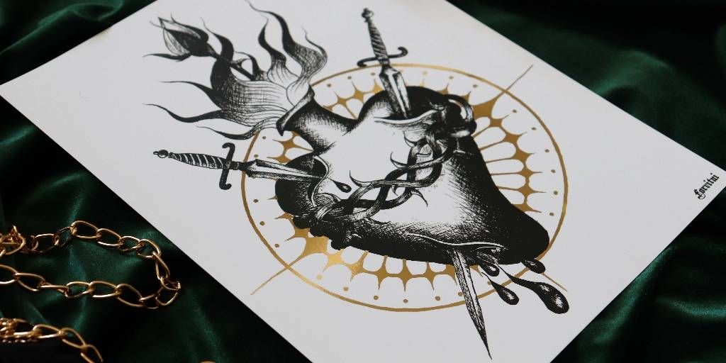 Hero artwork