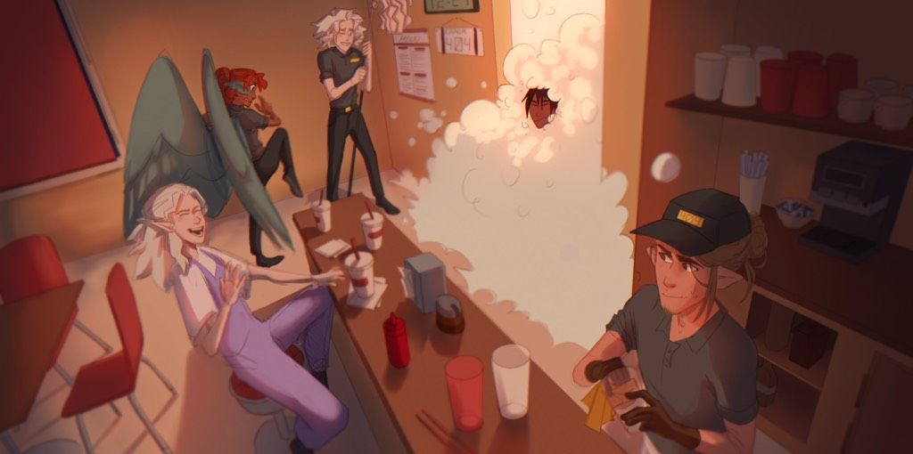 Hero artwork