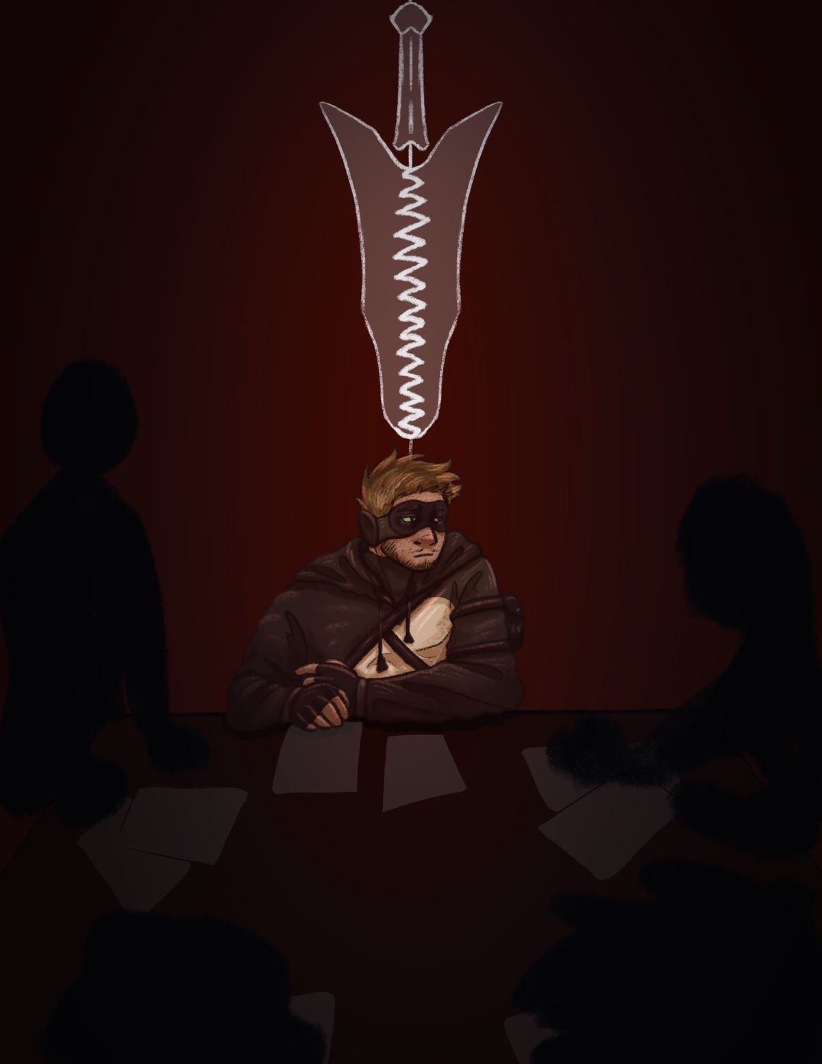 Hero artwork