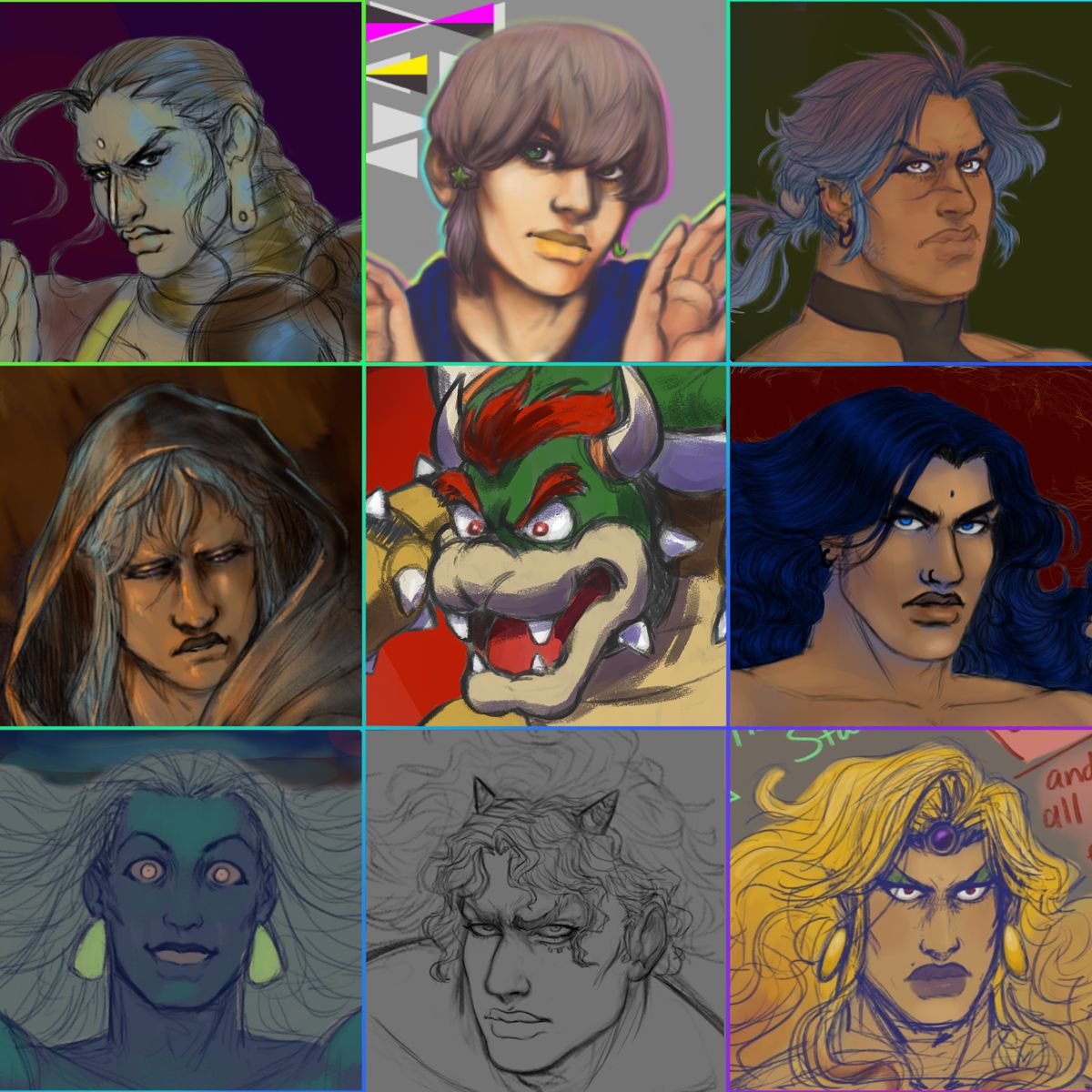 Hero artwork