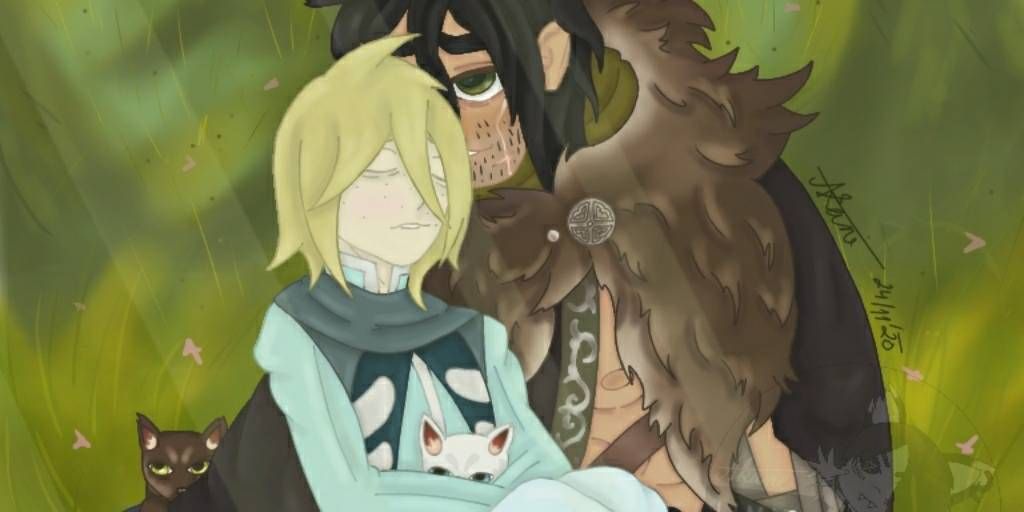Hero artwork