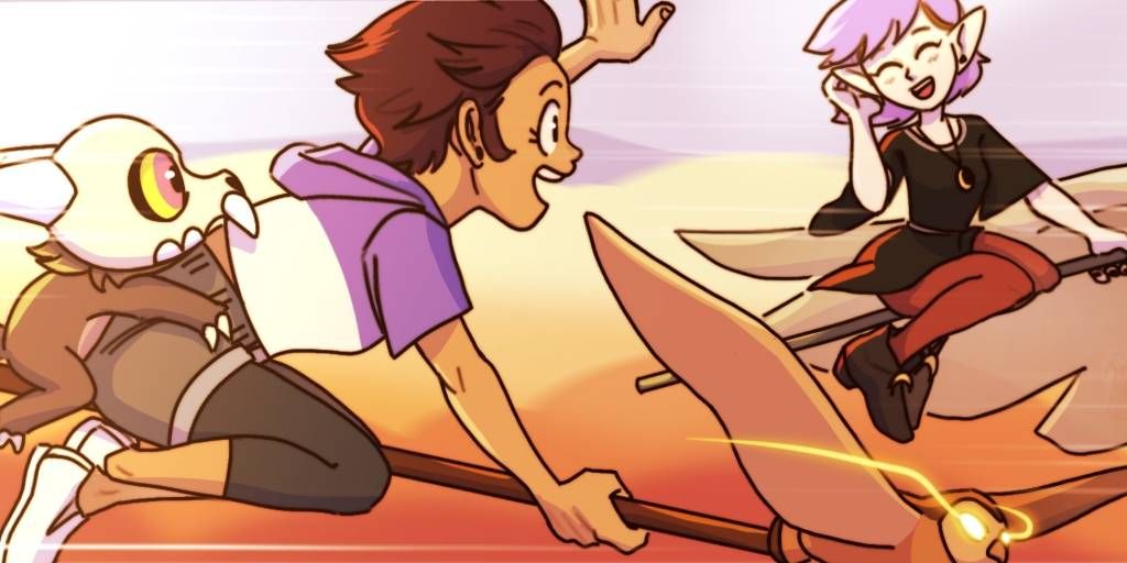 Hero artwork