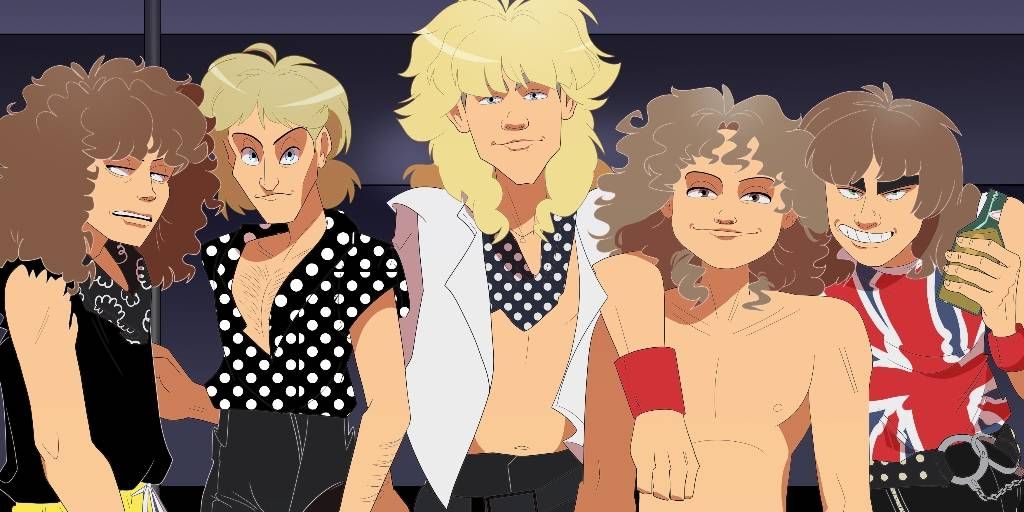 Hero artwork