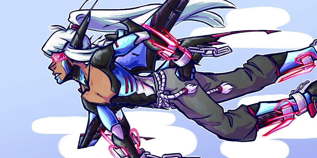 Hero artwork