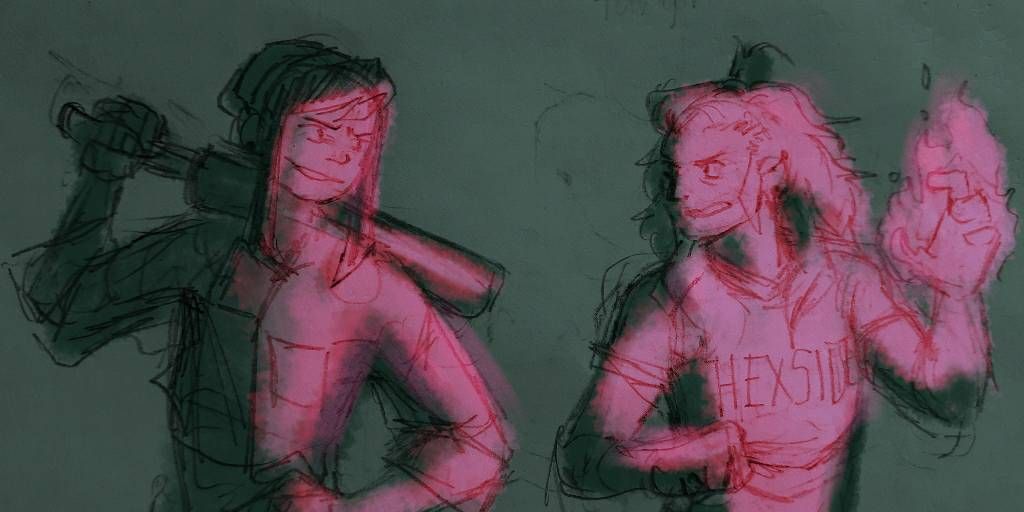 Hero artwork