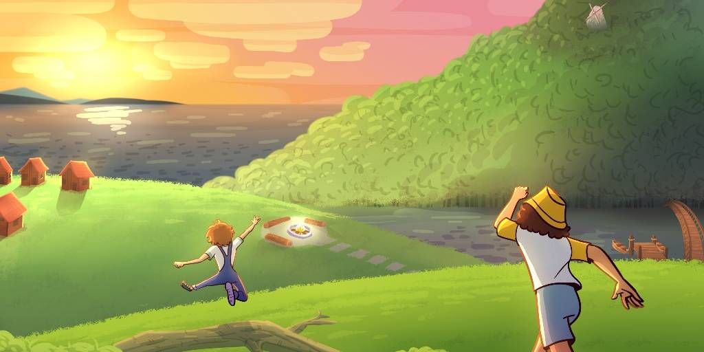 Hero artwork