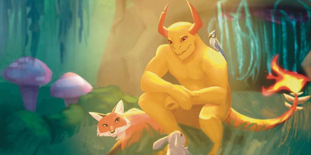 Hero artwork