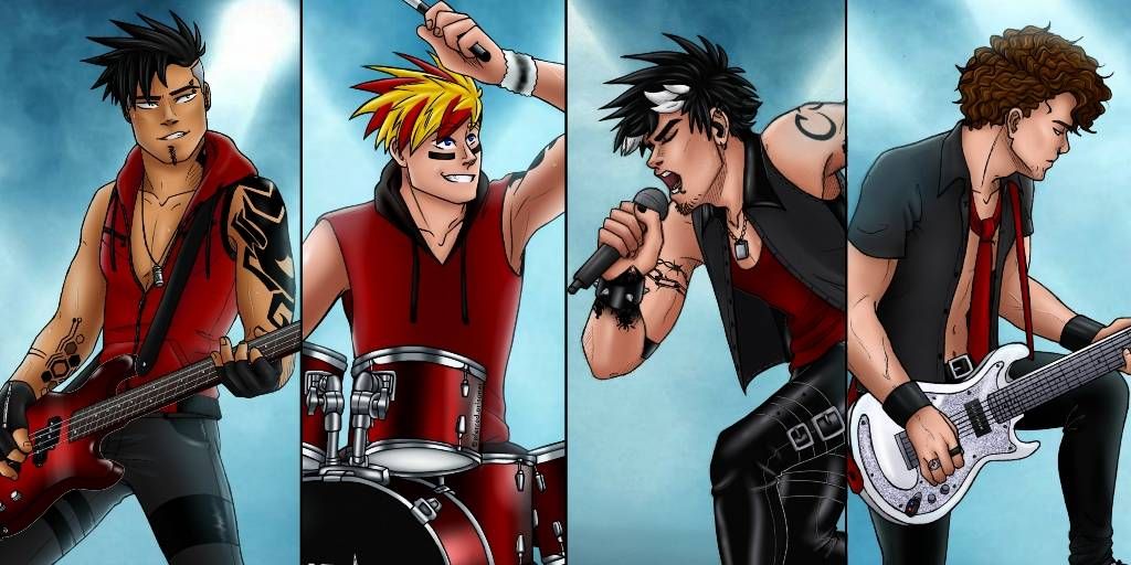 Hero artwork