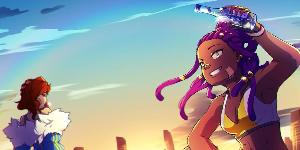 Hero artwork