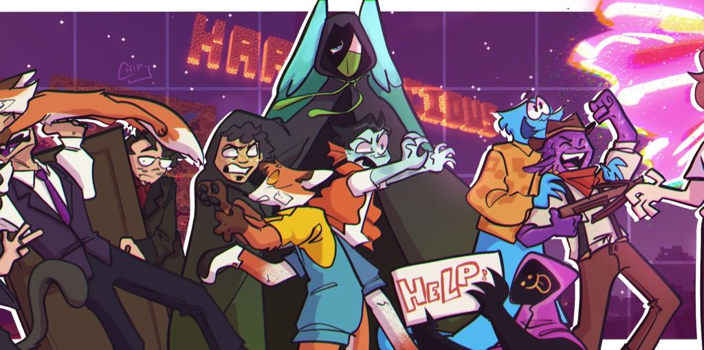 Hero artwork