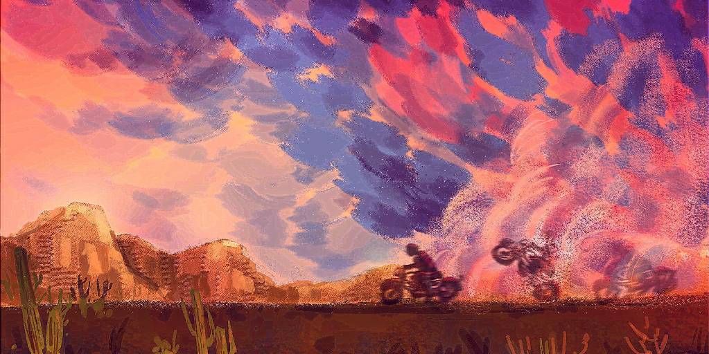 Hero artwork