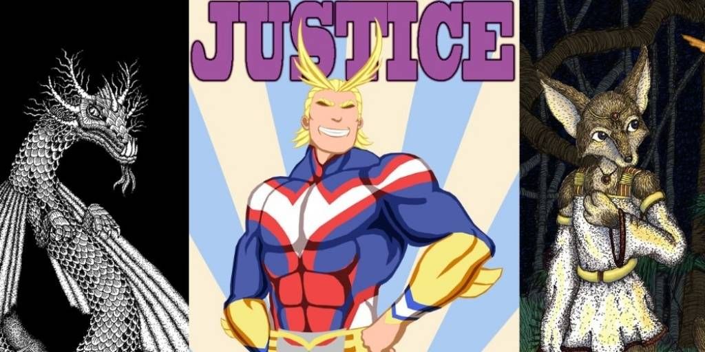 Hero artwork