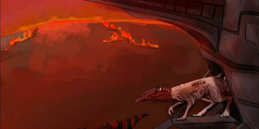 Hero artwork