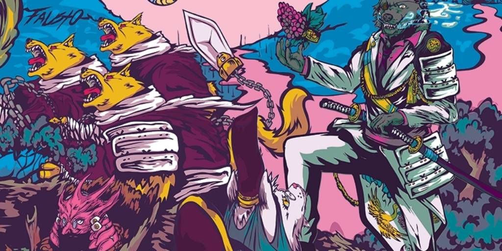 Hero artwork