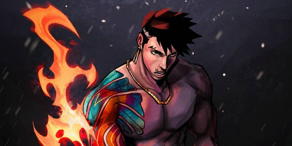 Hero artwork