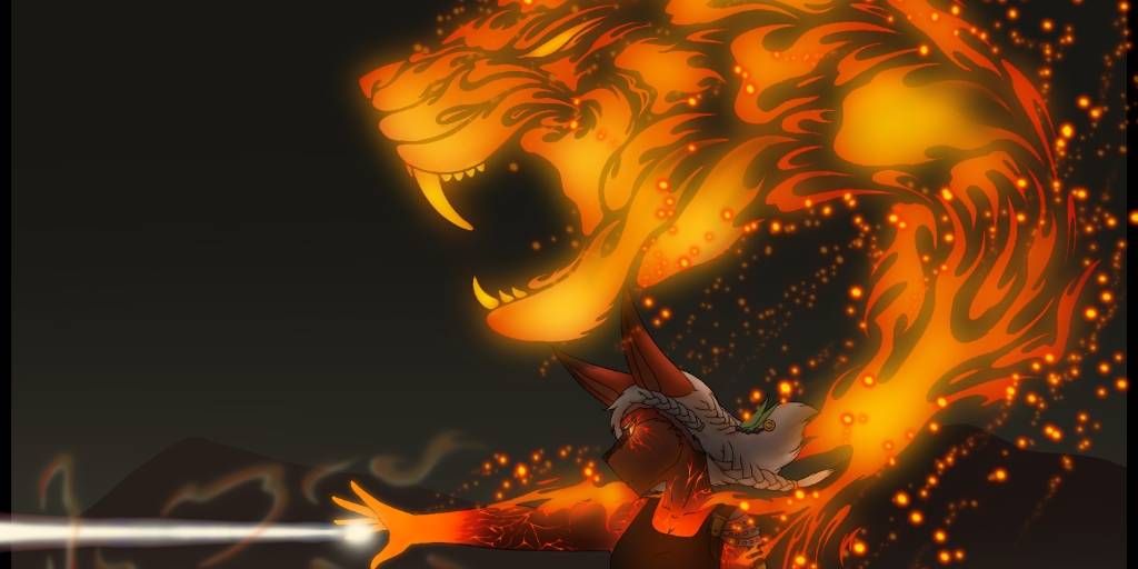 Hero artwork
