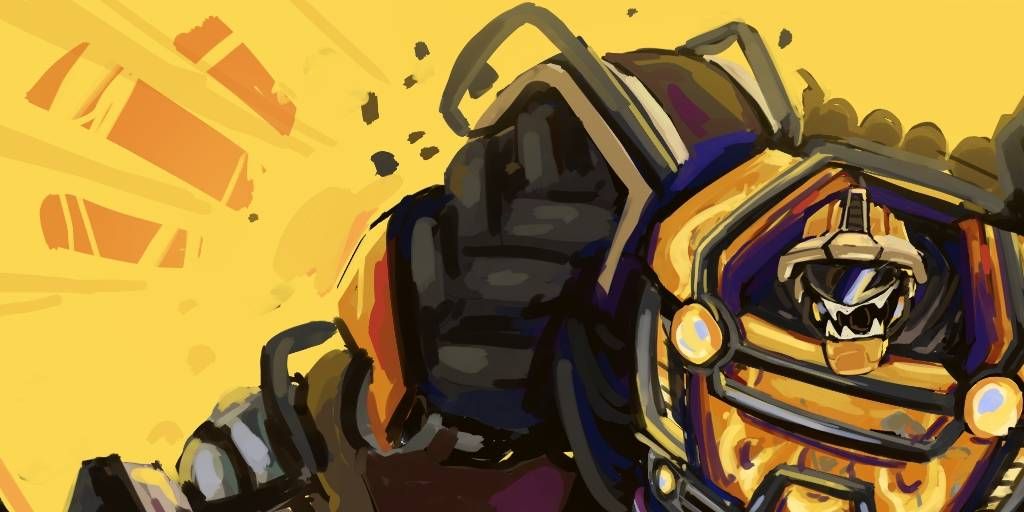 Hero artwork