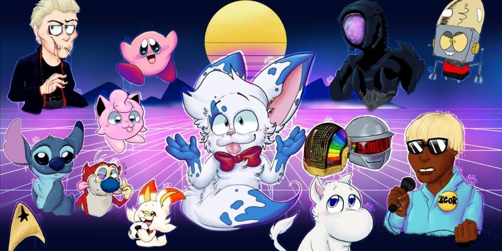 Hero artwork