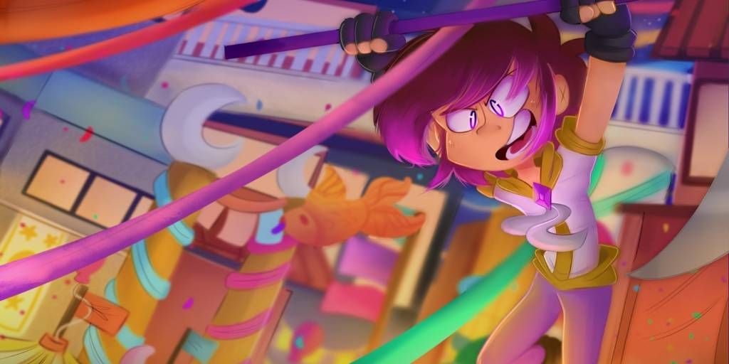 Hero artwork