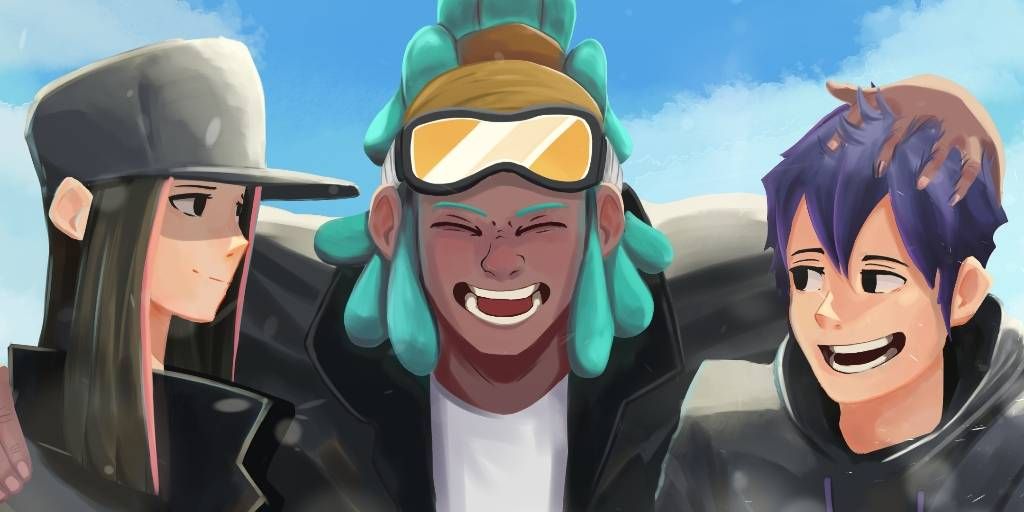 Hero artwork