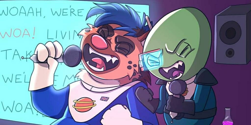 Hero artwork