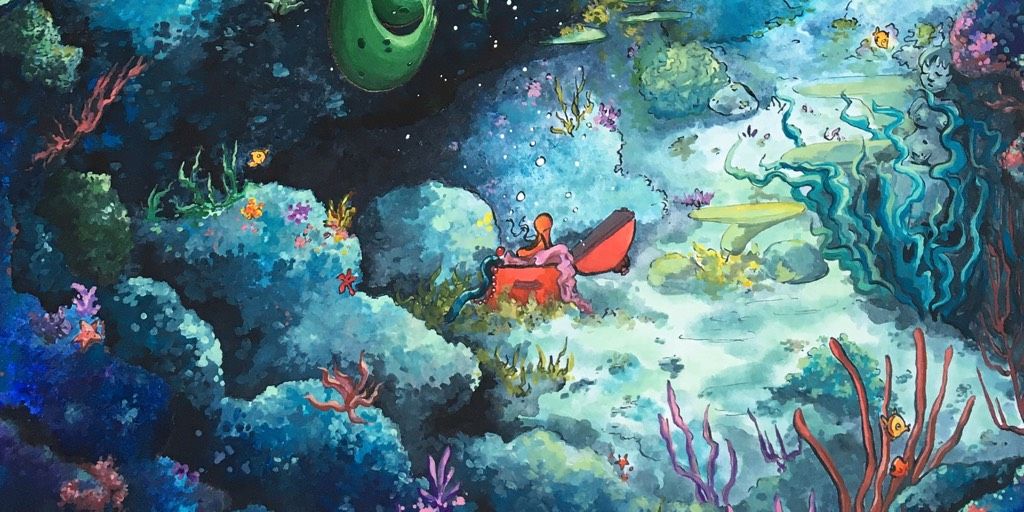 Hero artwork