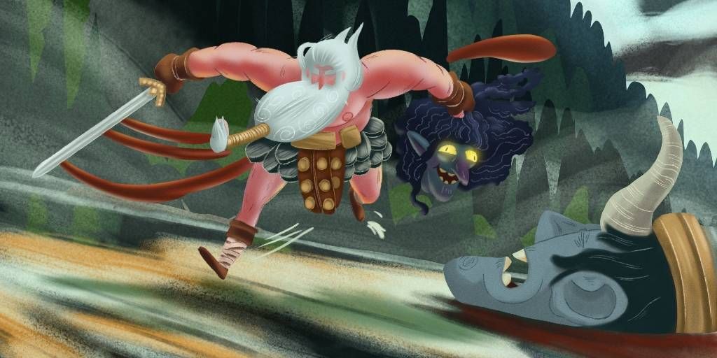 Hero artwork